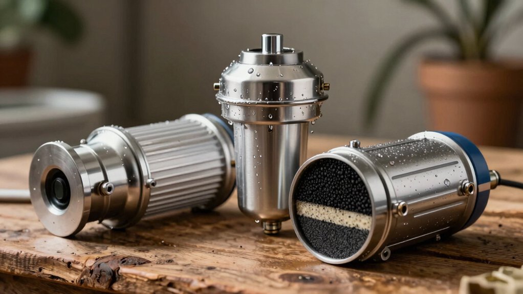 arsenic filter selection criteria