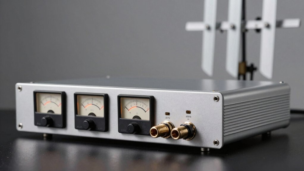 assess signal strength distance gain lte filter