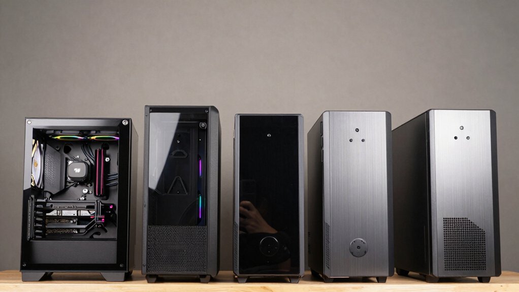 asus pc case compatibility and features