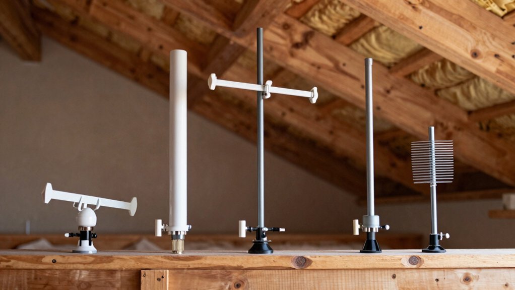 attic tv antenna considerations