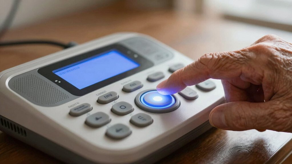 audio clarity readability simple controls