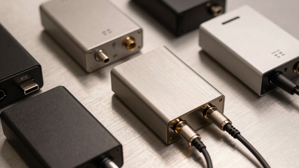 audio dac quality compatibility power portability
