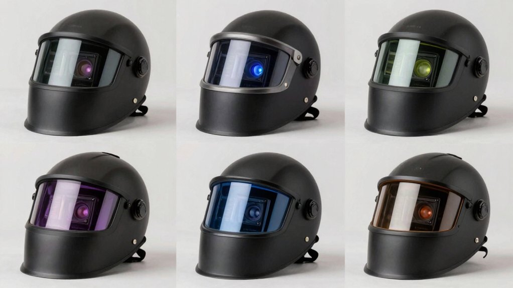 auto darkening helmet specifications safety standards