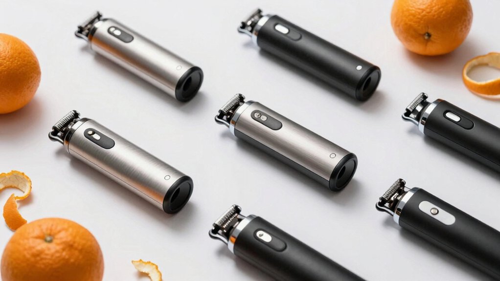 automatic orange peeler fingertip saving