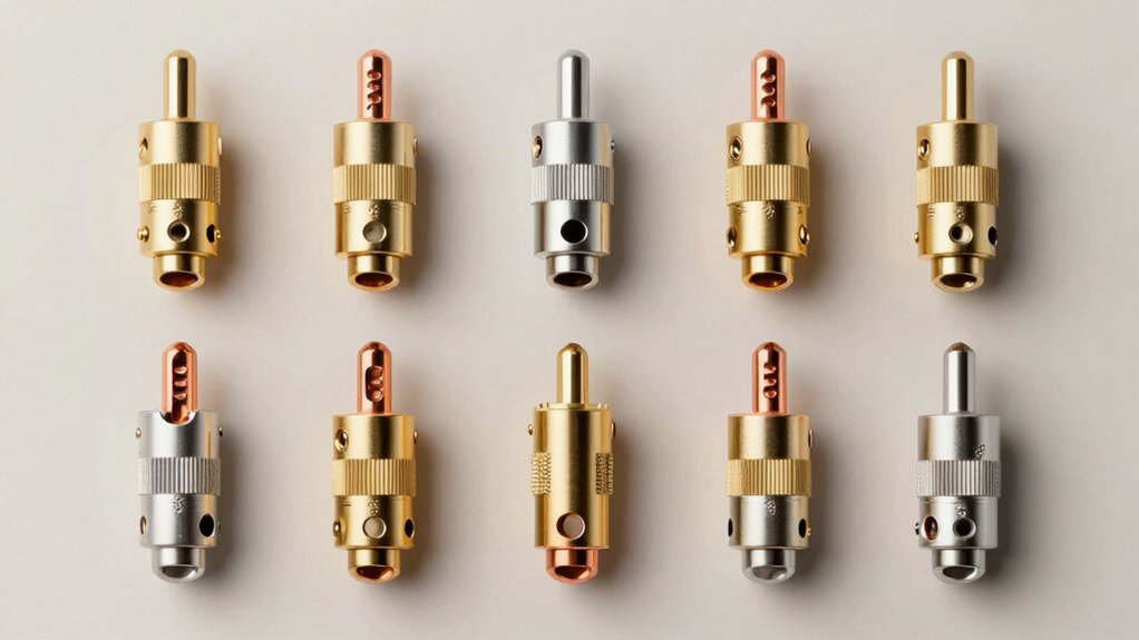 banana plug speaker connectors list