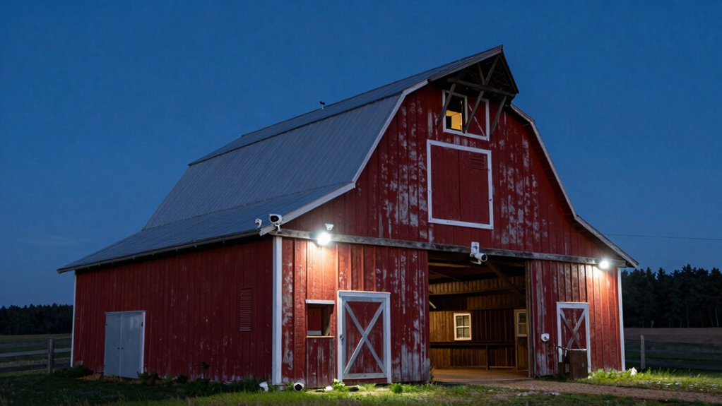 barn security camera specifications checklist