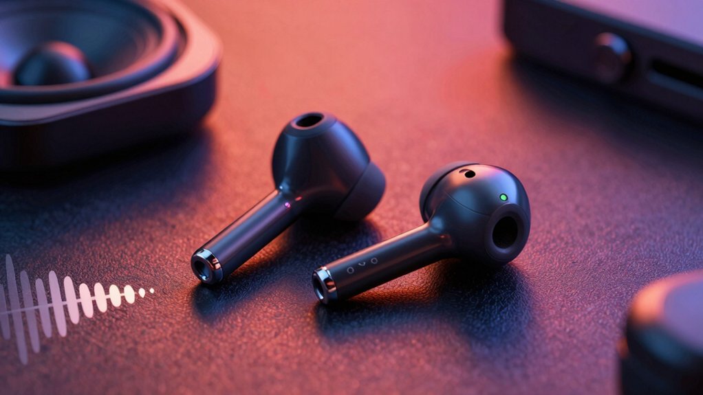 bass heavy earbuds drivers bass battery water resistance