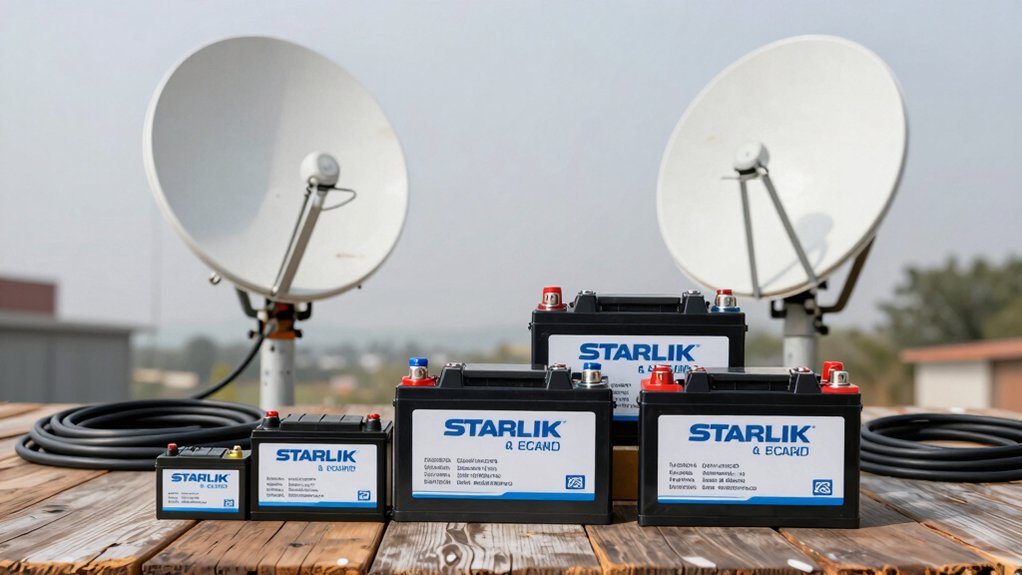 battery capacity runtime charging weatherproofing