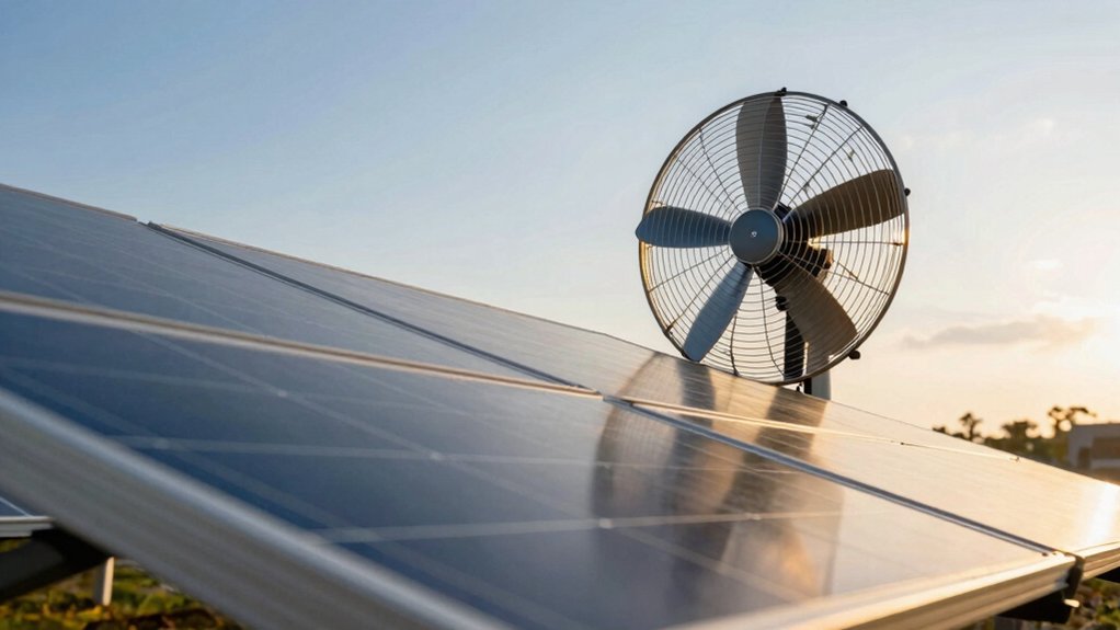 battery capacity solar efficiency portability noise