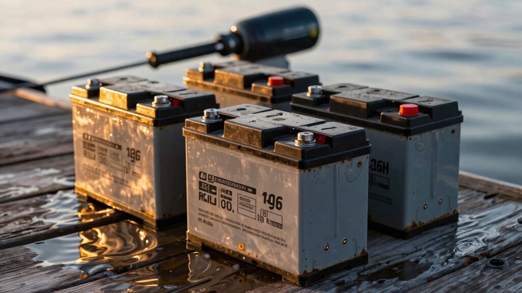 battery choices capacity weight deep cycle temp maintenance