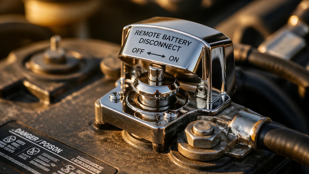 battery disconnect switch specifications