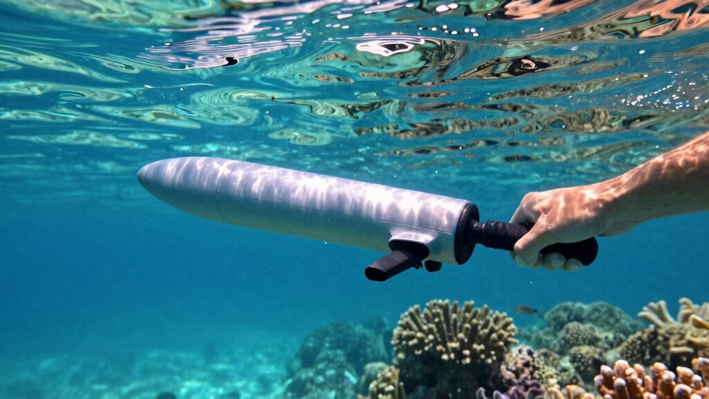 battery life depth thrust safety