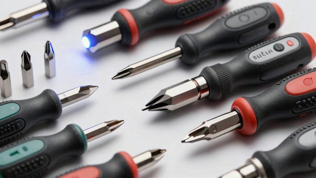 battery life torque bits ergonomics