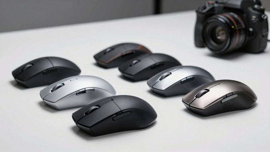 battery powered bluetooth mice all day longevity