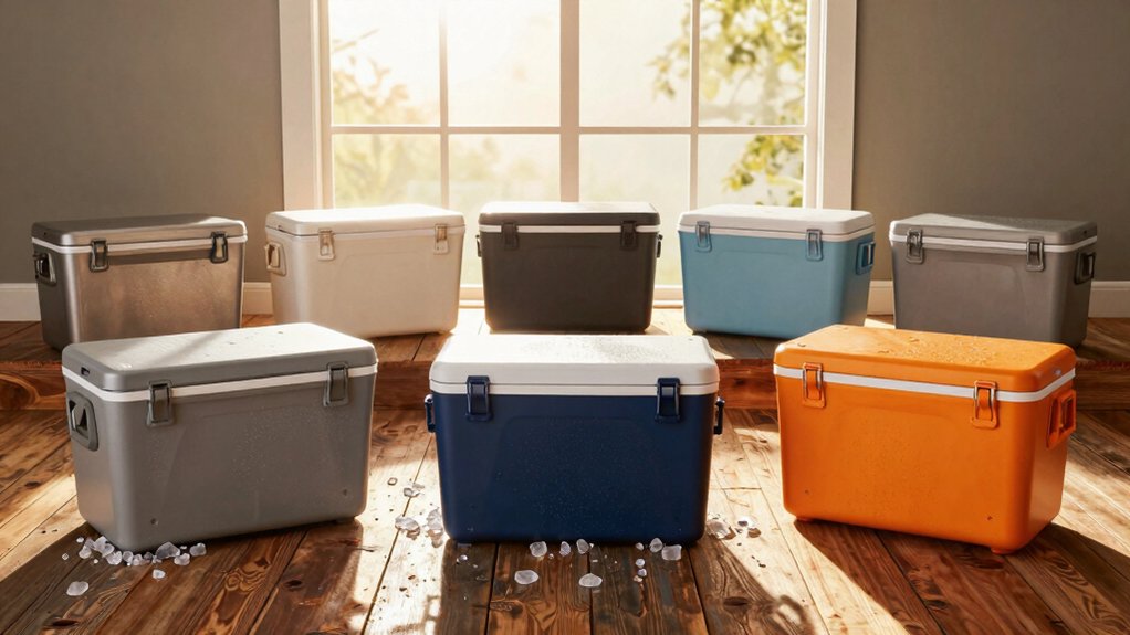 battery powered coolers keep things cold all day