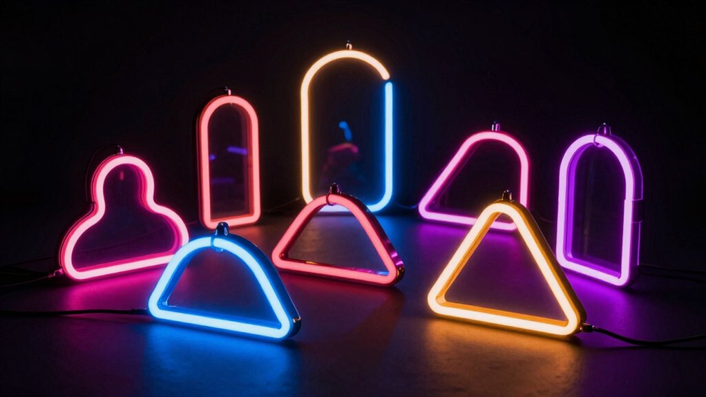 battery powered led neon signs glowall night