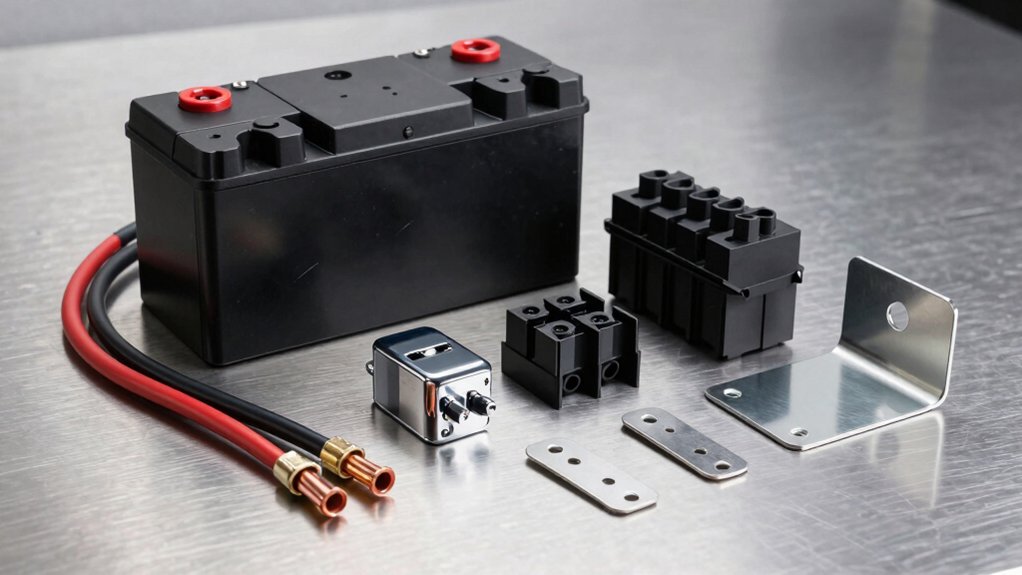 battery relocation kits trusted by pro installers