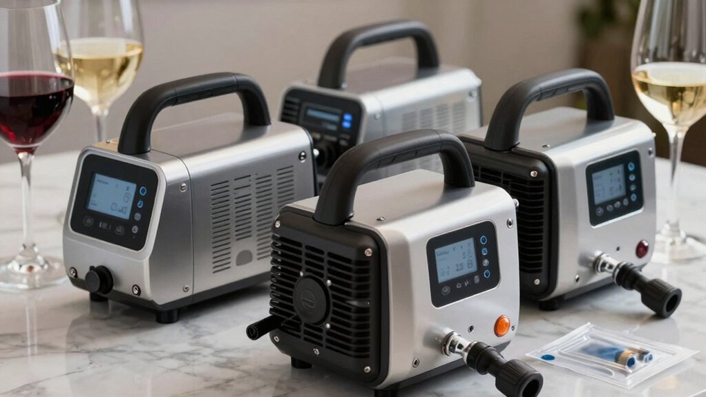 battery type preservation duration stopper material