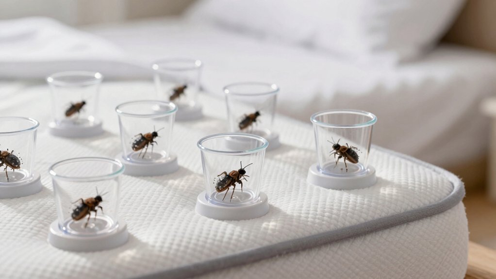 bed bug traps design coverage safety purpose