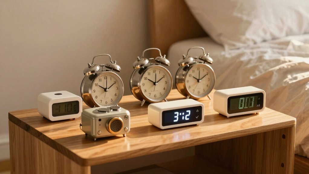 bedside clocks with radio