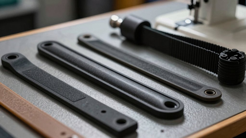 belt specs model installation