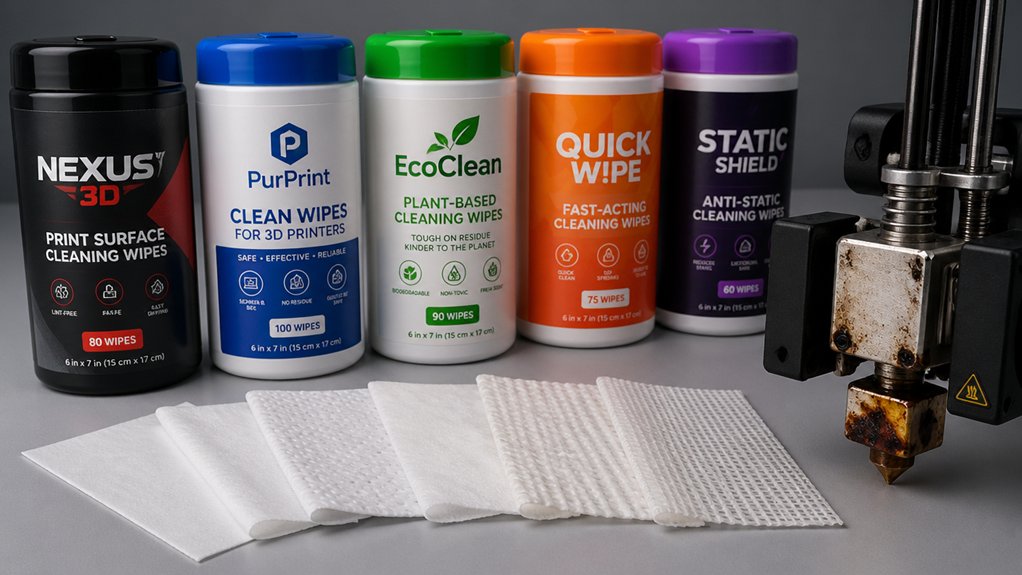best 3d printing cleaning wipes