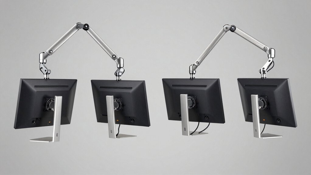 best 4 monitor mounts adjustable arms