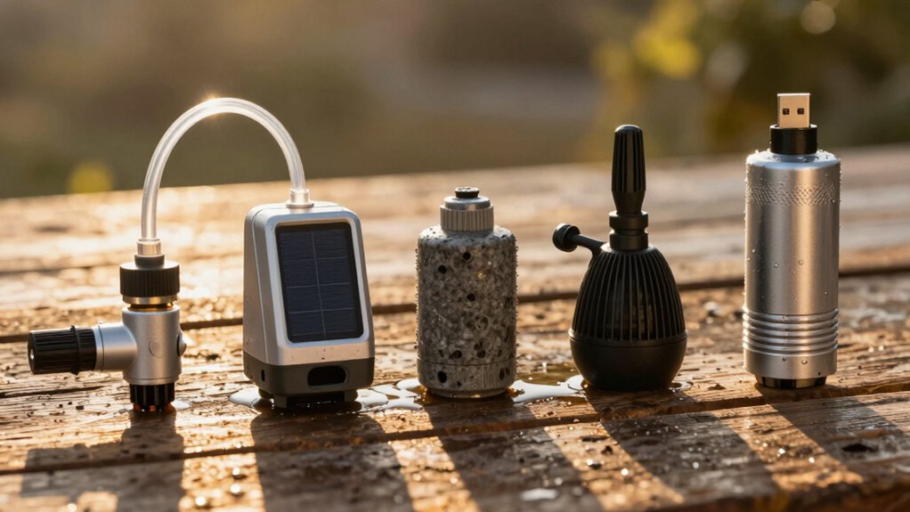 best aerators for bait buckets