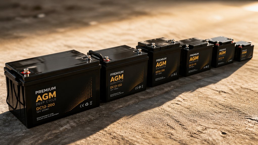 best agm mower batteries longevity