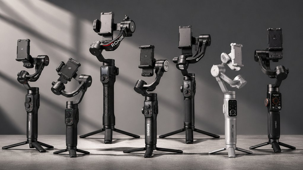 best ai gimbals with tripod