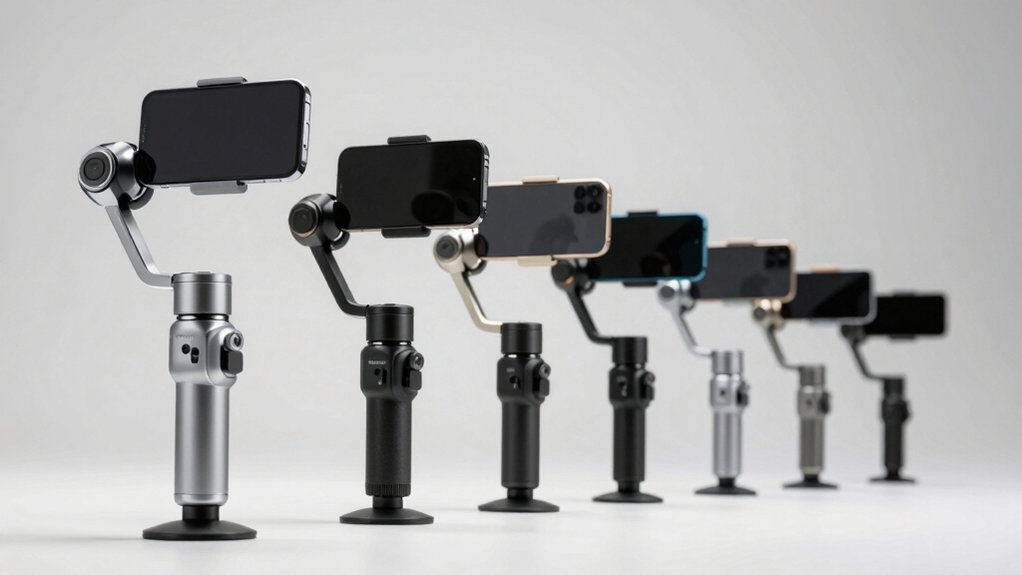 best ai tracking phone gimbals