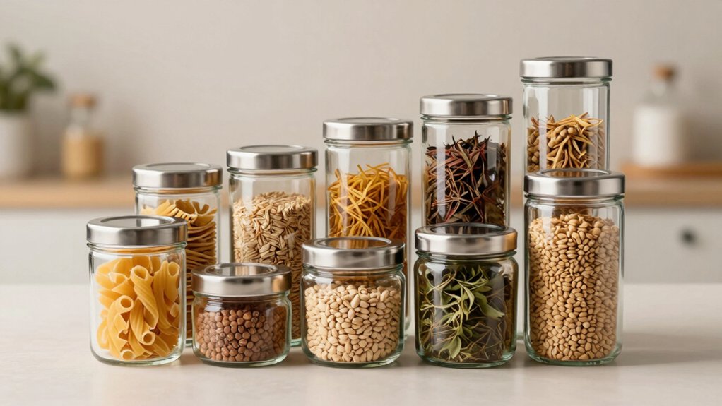best airtight glass storage canisters