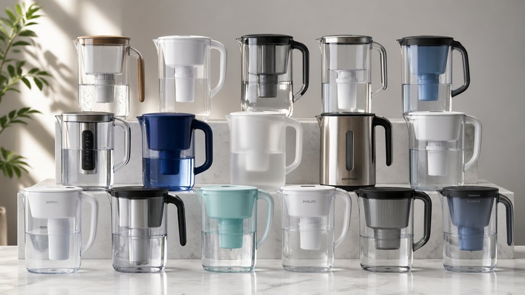 best alkaline water pitchers