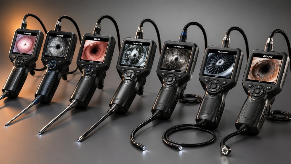 best android endoscope camera options