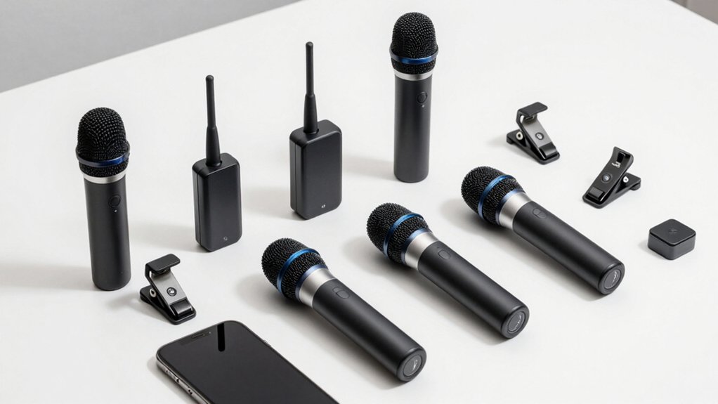 best android lapel mics wireless