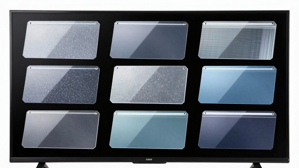 best anti glare tv screen films