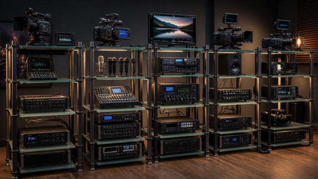best av equipment shelves
