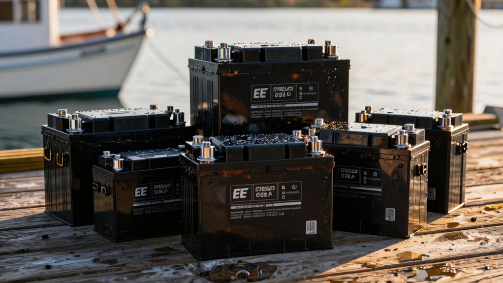 best batteries for trolling motors