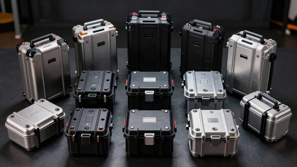 best battery boxes for lifepo4 agm protection