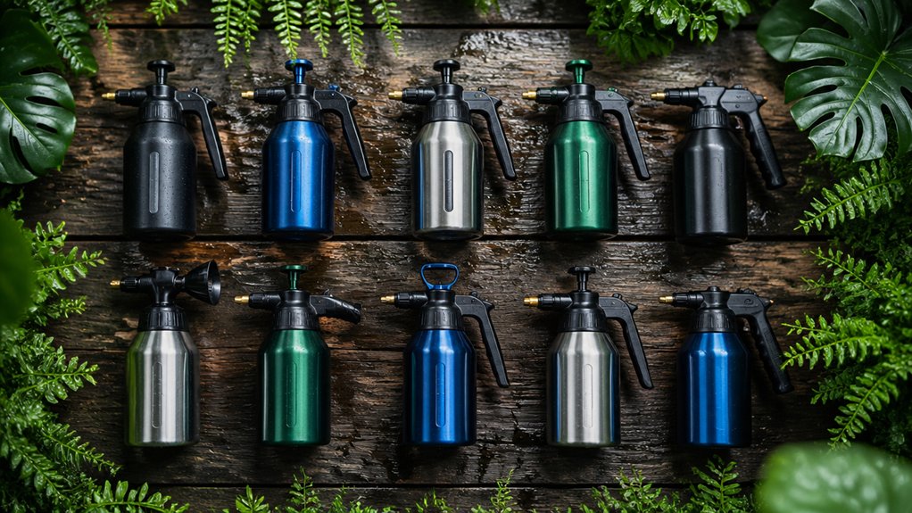 best battery powered garden sprayers