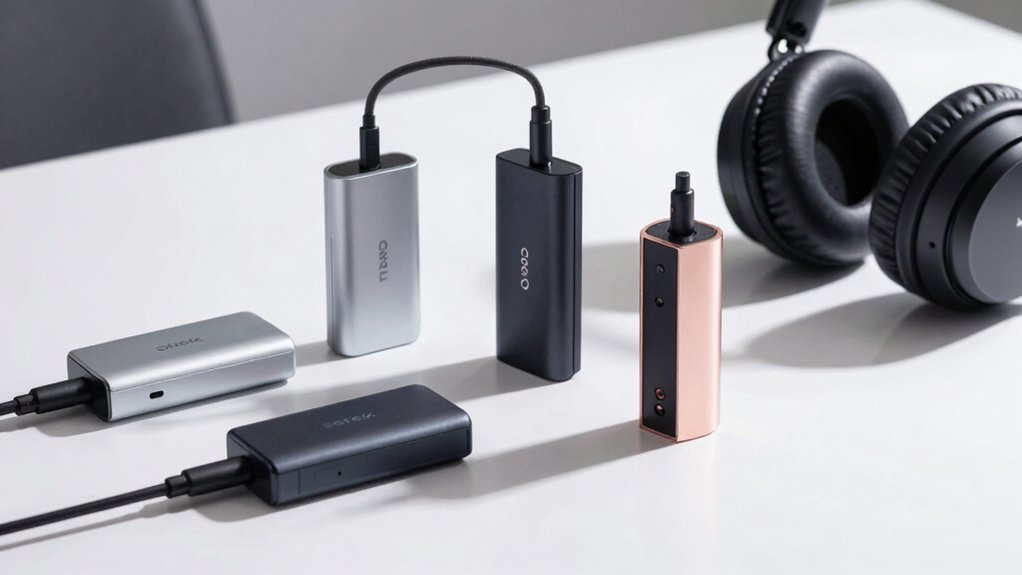 best bluetooth headphone adapters for flying