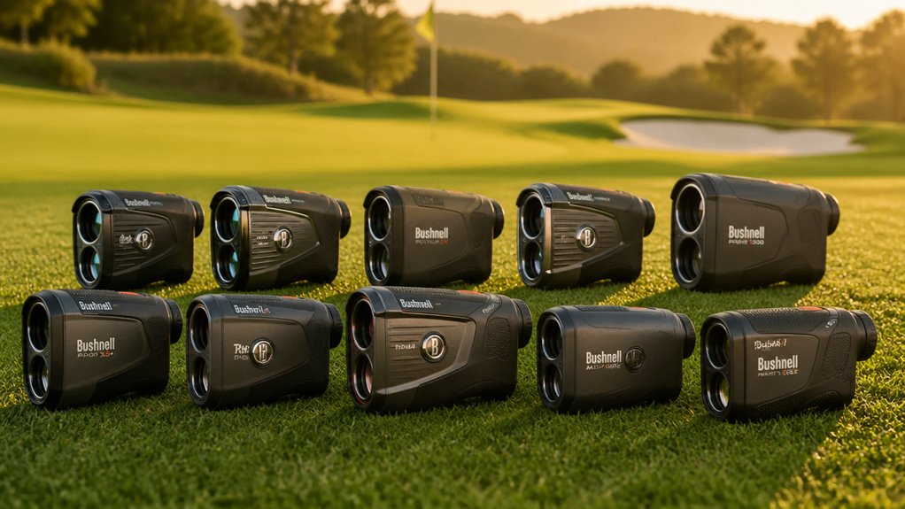 best bushnell rangefinders for golf