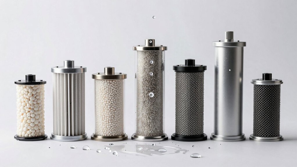 best calcium filters for wells