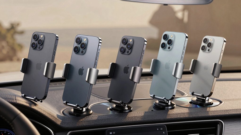 best cd mount phone holders