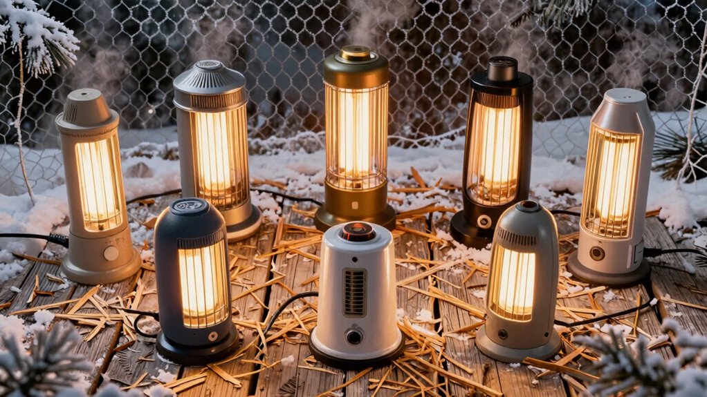 best chicken coop heaters list