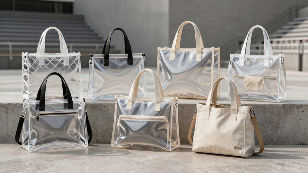 best clear bags for stadium gates