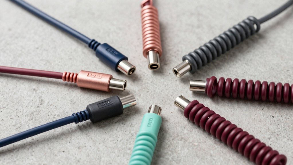 best coiled keyboard cables