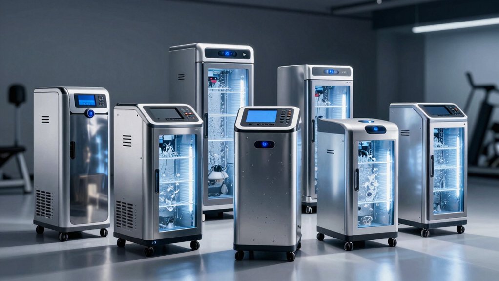 best cold plunge chillers athletes swear by year round