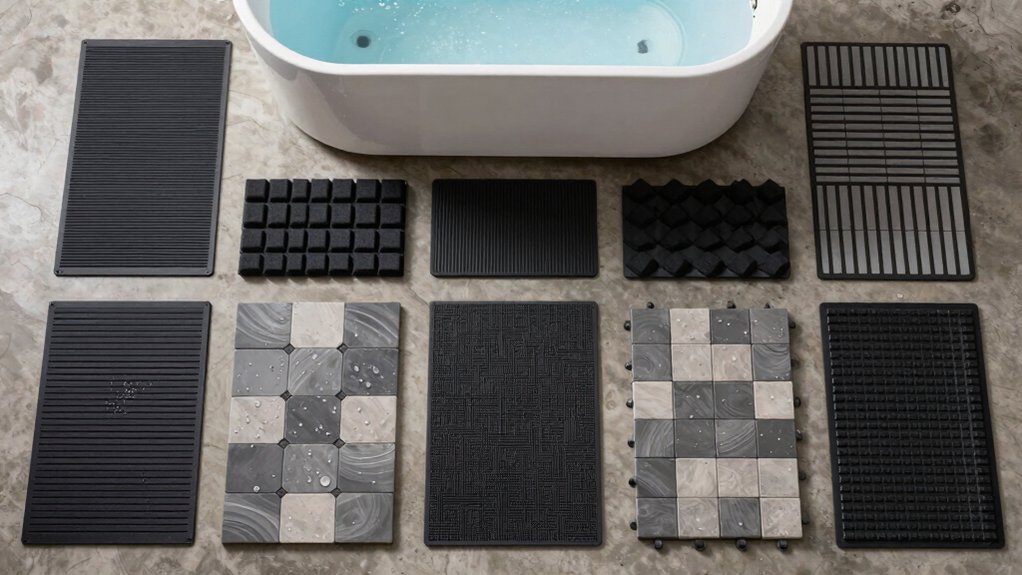 best cold plunge floor mats