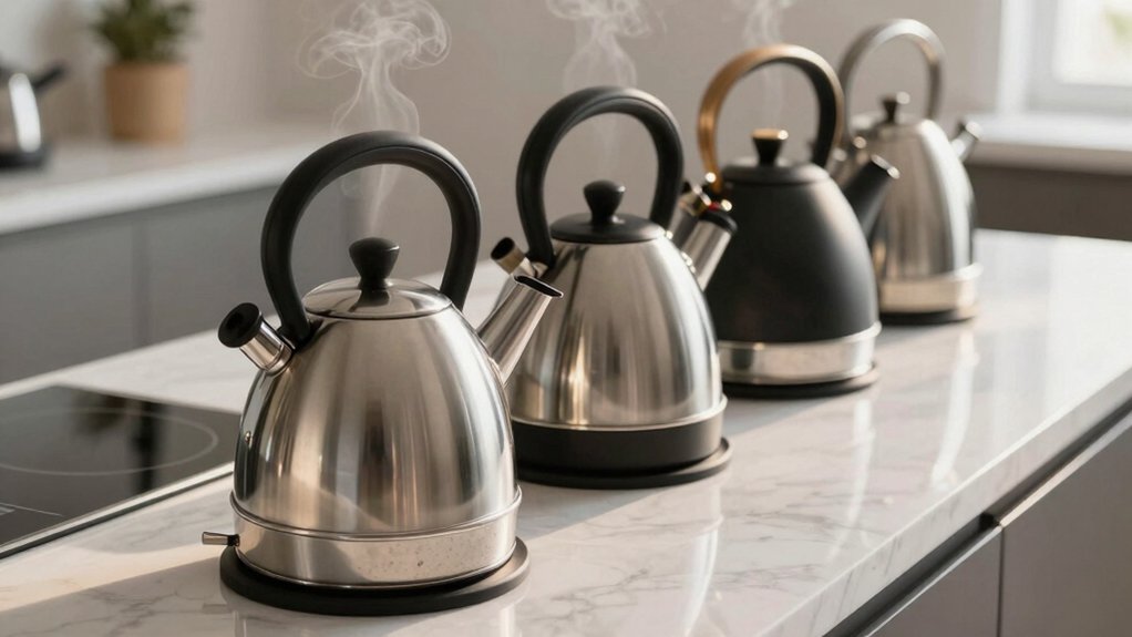 best cordless quiet kettles distinctive boil quietly